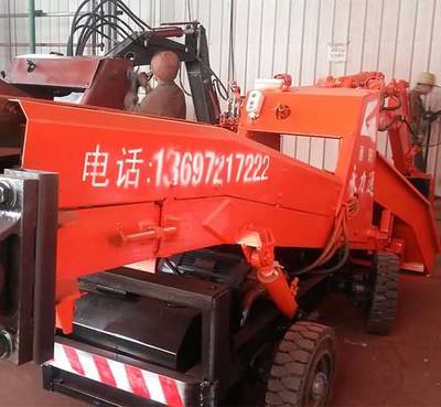 永力通機械適應(yīng)市場發(fā)展,成立微型扒渣機部