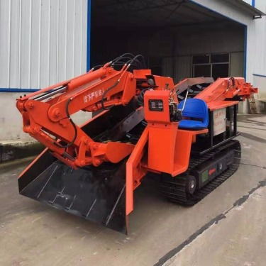 停產(chǎn)的扒渣機