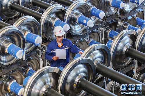 安徽馬鞍山 輪對出口俏 產品生產忙