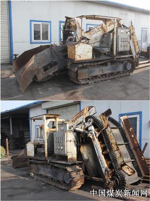 澄合華宇公司:廢舊設(shè)備獲&ldquo;新生&rdquo;